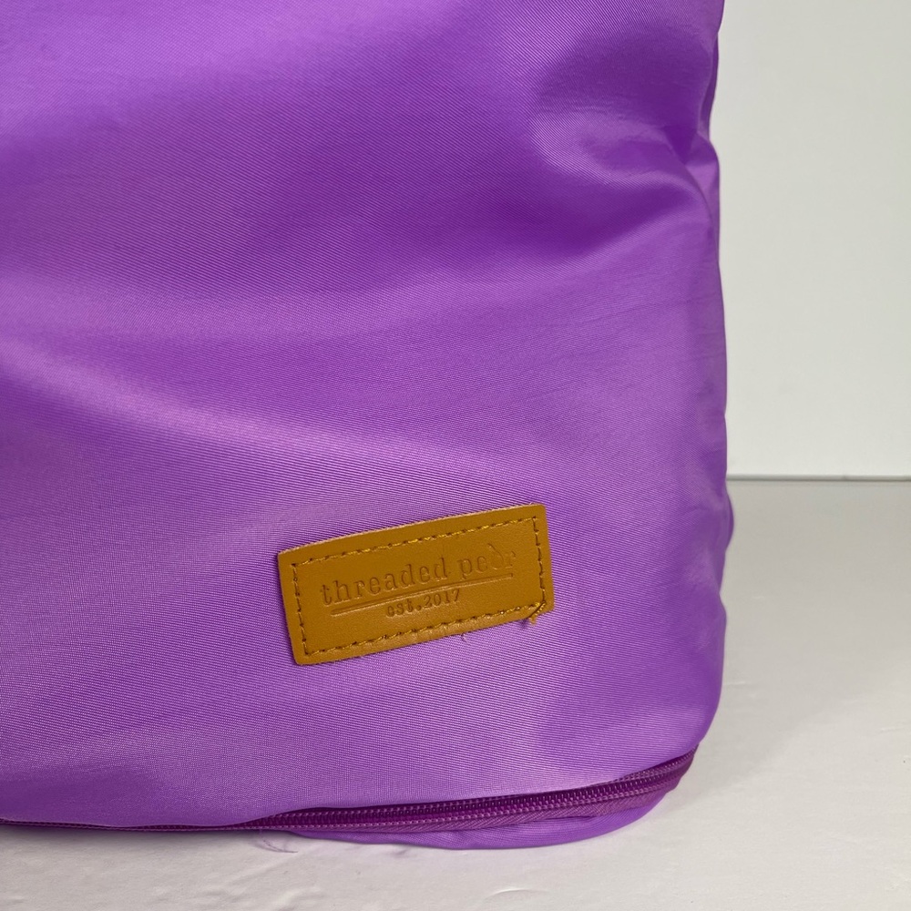 Threaded Pear Large Purple Waterproof Bag - image 2